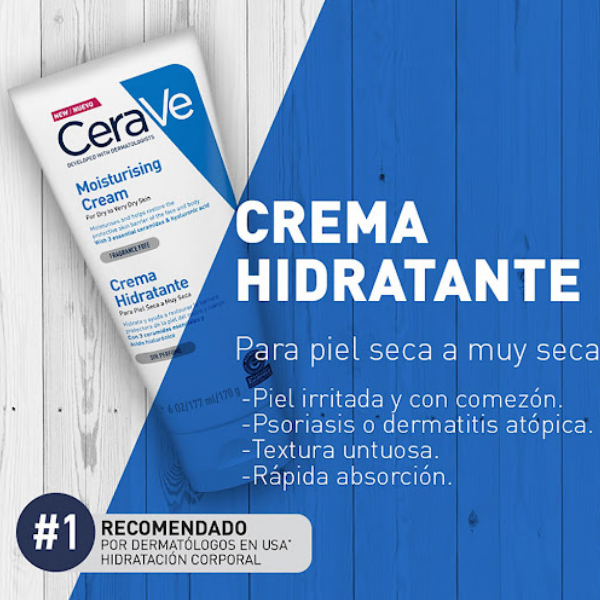 Cera-Ve Crema Hidratante 170Gr. - Imagen 3