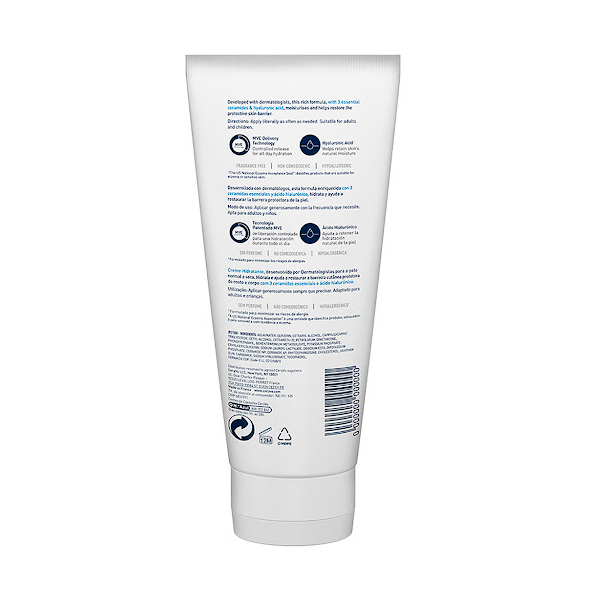 Cera-Ve Crema Hidratante 170Gr. - Imagen 2