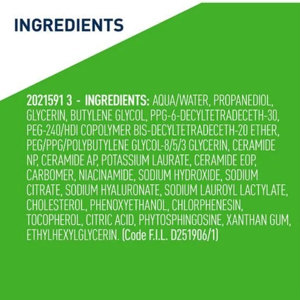 Cera-Ve Hydrating Toner 200Ml. - Imagen 4