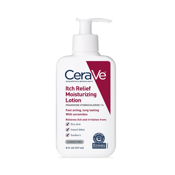Cera-Ve Itch Relief Moisturizing Loción 237Ml.
