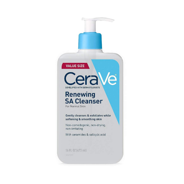Cera-Ve Limpiador Facial Renewing Sa Cleanser 473Ml.