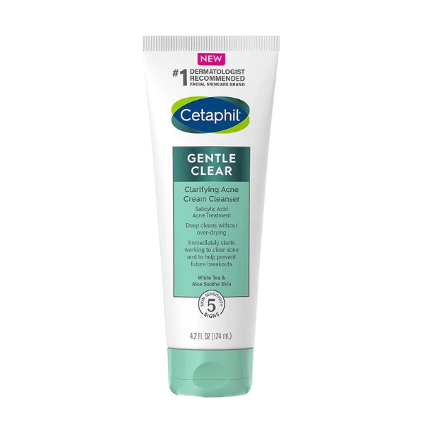 Cetaphil Clarifying Acne Cream Cleanser 124Ml. Galderma