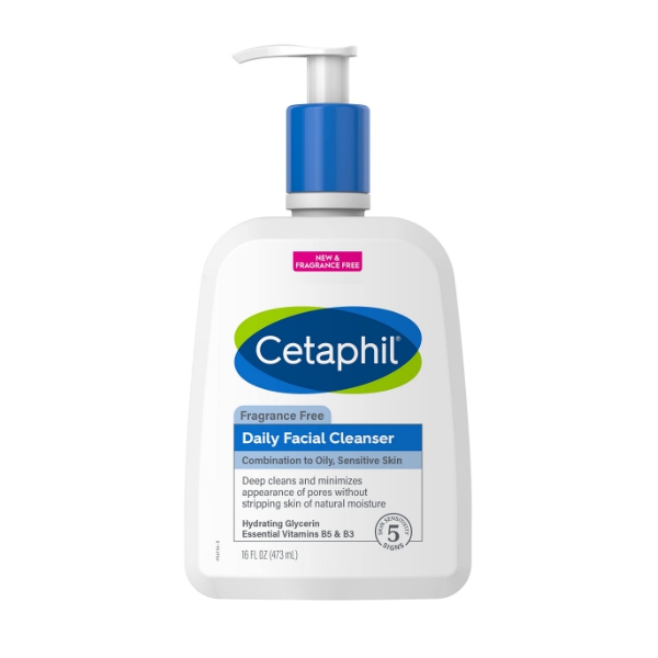 Cetaphil Daily Facial Cleanser X 473Ml. Galderma
