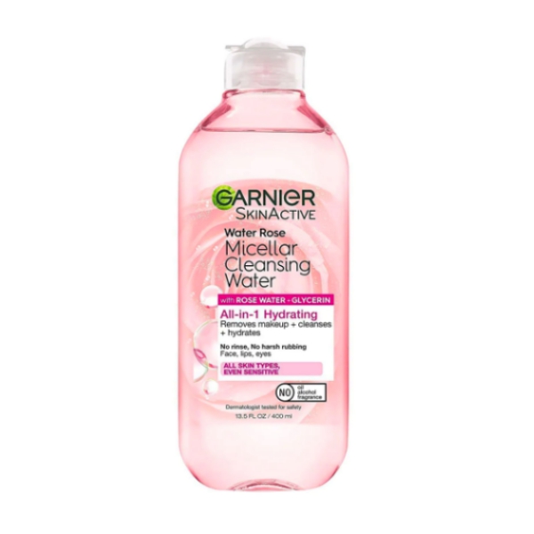 Garnier Agua Micellar Limpiador Rose Water Todo En 1 4Ooml