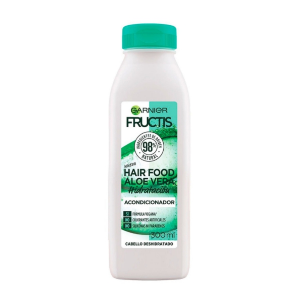 Garnier Frutis Acondicionador Aloe Vera Hidratante Cabello Deshidratado 300Ml