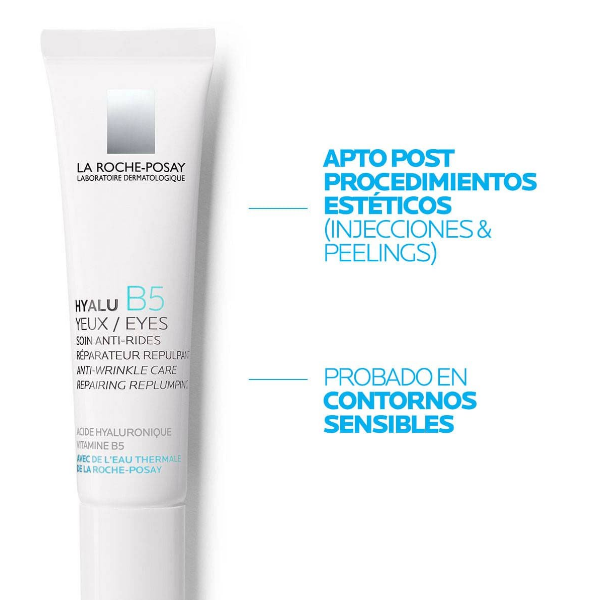 La Roche-Posay Ácido Hialurónico B5 Contorno De Ojos 15Ml. - Imagen 3
