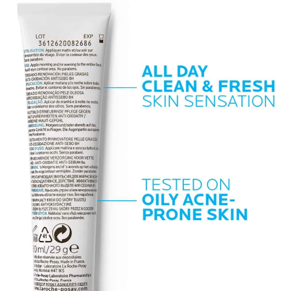 La Roche-Posay Effaclar K(+) Tratamiento Renovación X 40Ml. - Imagen 2