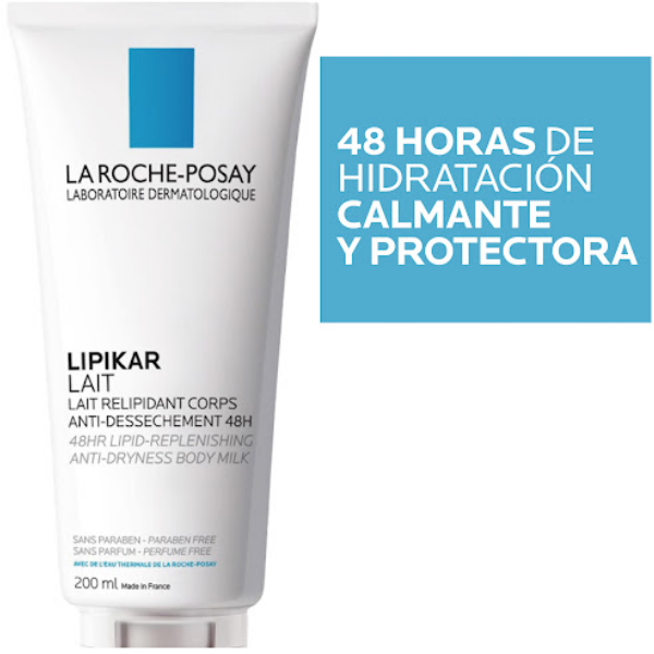La Roche-Posay Lipikar Lait X 200Ml - Imagen 2