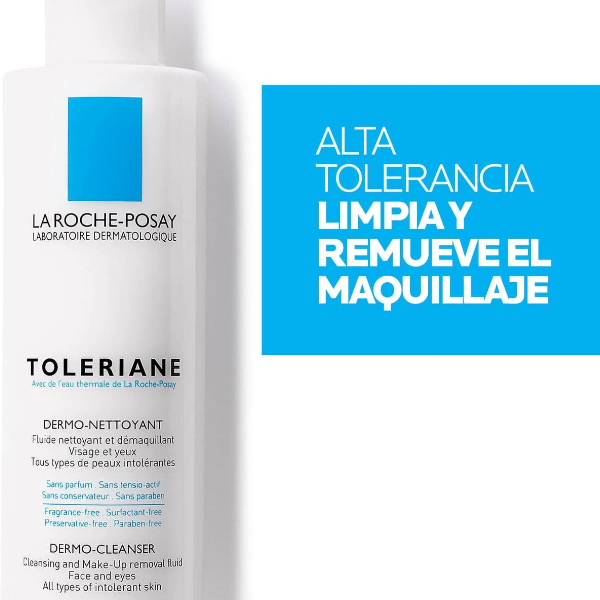 La Roche-Posay Toleriane Dermo-Nettoyant X 200Ml - Imagen 2