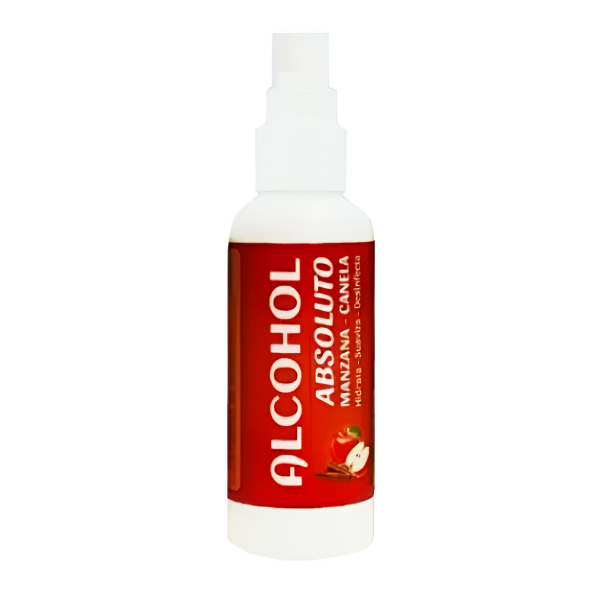 Alcohol Absoluto Spray Manzana/Canela X 60Ml Reccettemark