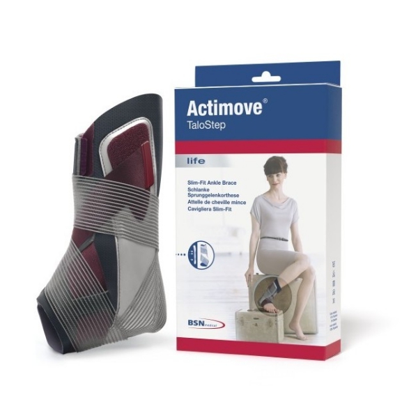 Actimove Tobillera Estabilizadora Ajustable. Left Talla XL/XXL