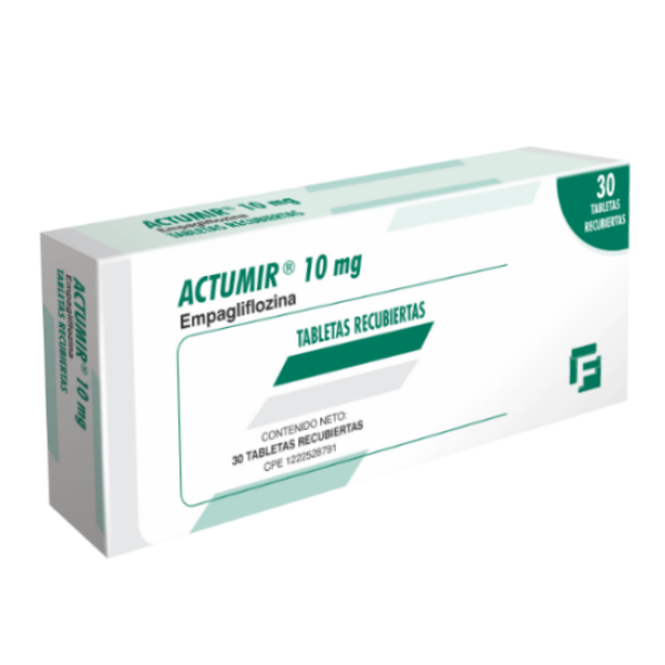 Actumir Empagliflozina 10Mg X 30 Tabletas Farma