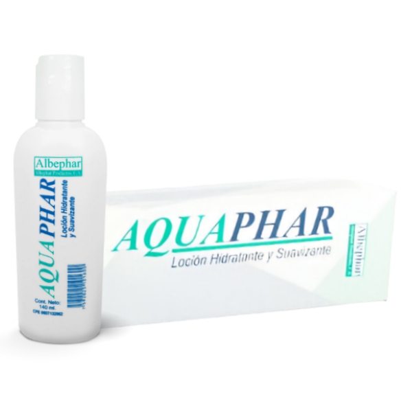 Aquaphar Loción Hidratante /Suavizante X140Ml Albephar