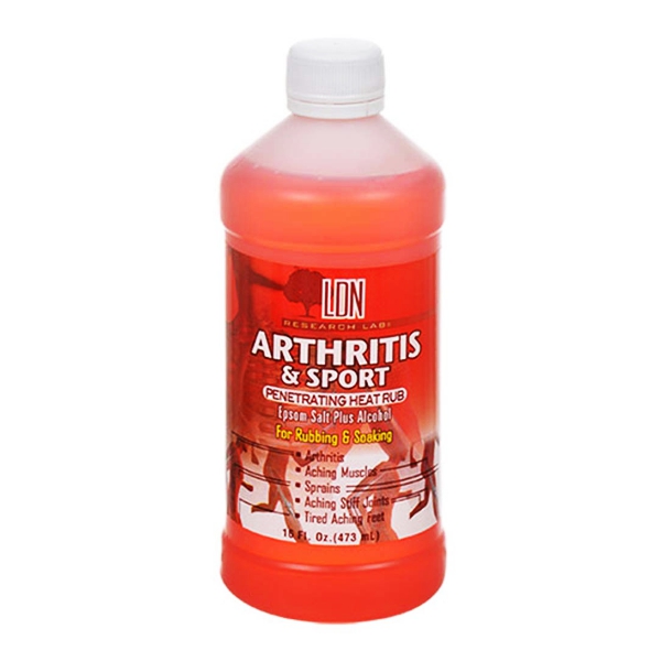 Arthritis Sport Penetrating Heat Rub X237Ml.Ldn