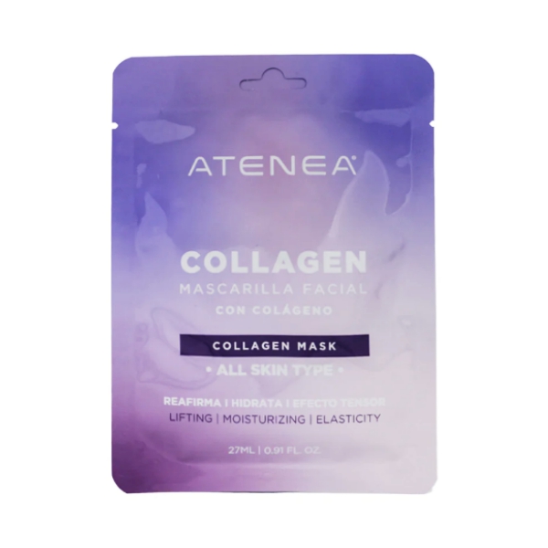 Atenea Mascarilla Facial Collagen. 27Ml