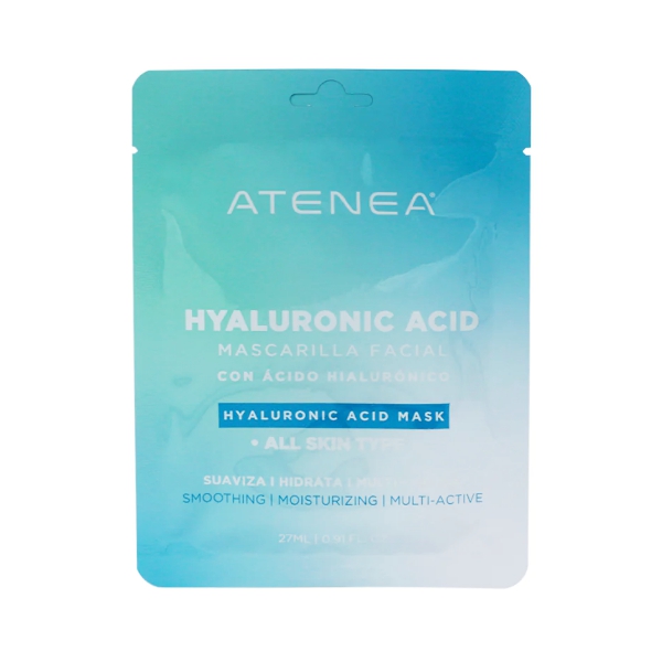 Atenea Mascarilla Facial Ácido Hyaluronico 27Ml