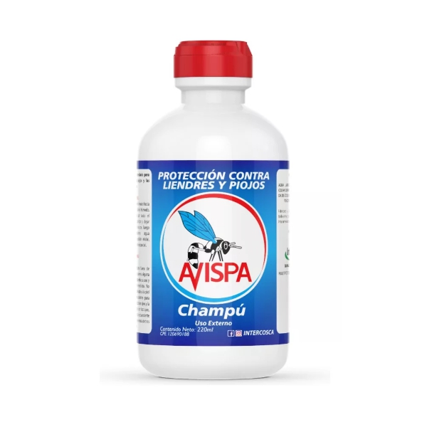Avispa Champú 220Ml