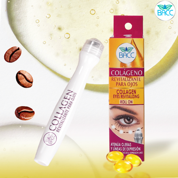 Bacc Eyes Revitalizing Collagen Roll On X 15Ml - Imagen 2