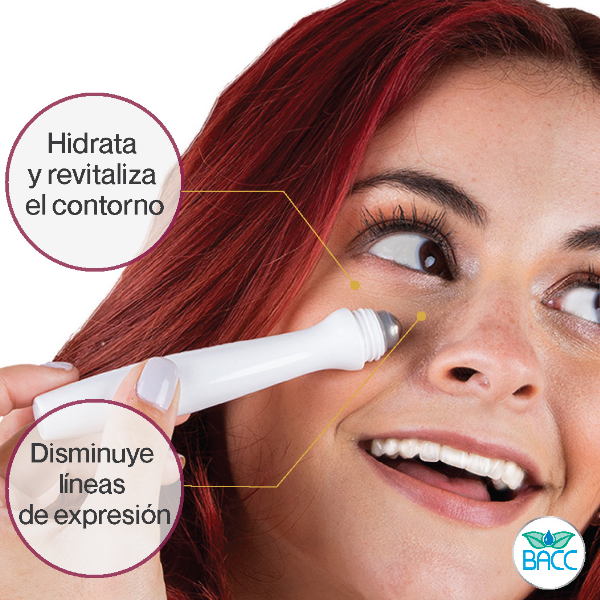 Bacc Eyes Revitalizing Collagen Roll On X 15Ml - Imagen 3