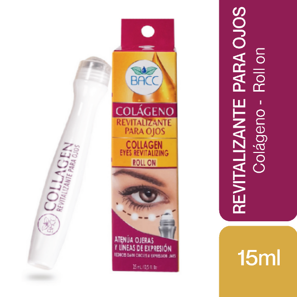 Bacc Eyes Revitalizing Collagen Roll On X 15Ml