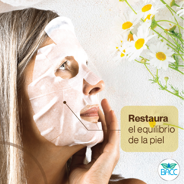 Bacc Máscara Nutritiva Centella Asiática Y Manzana 40Gr. - Imagen 3