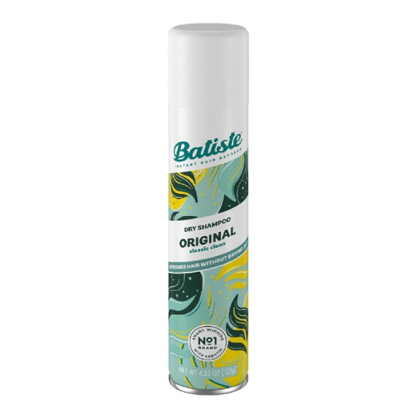 Batiste Instant Dry Shampoo Original Classic Fresh 120G