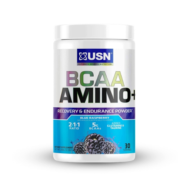 Bcaa+Amino Polvo Blue Raspberry X 273G Usn
