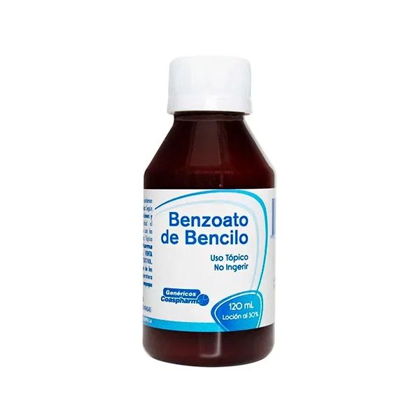 Benzoato De Bencilo Loción 30% 120Ml Coaspharma