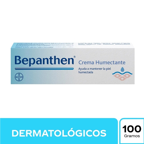 Bepanthen Crema Humectante X 100Gr. Bayer