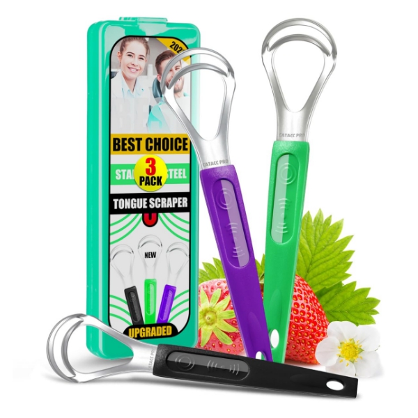 Best Choice Raspador De Lengua 3 Pack