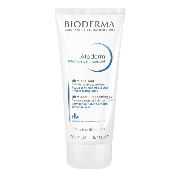 Bioderma Atoderm Intensive Gel Moussant 200Ml.Dermabel
