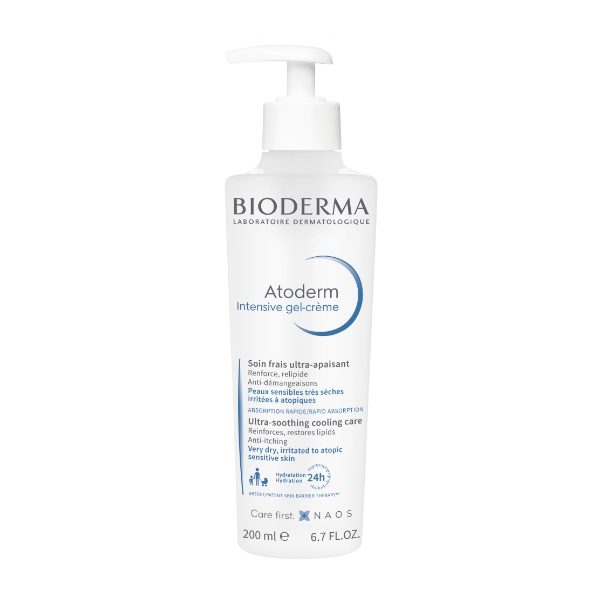Bioderma Intensive Gel-Creme 200Ml.Dermabel