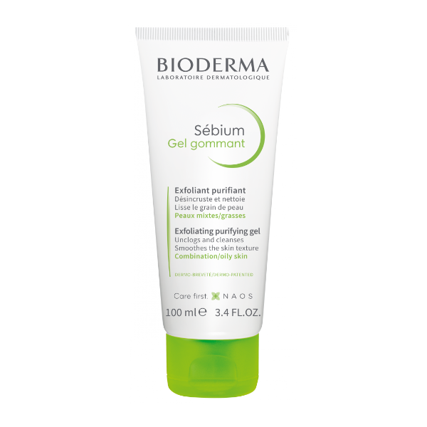 Bioderma Sebium Gel Gommant X 100Ml. Dermabel