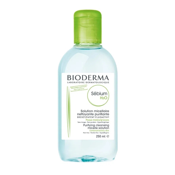 Bioderma Sebium-H2O Limpiadora Purificante X250Ml. Dermabel