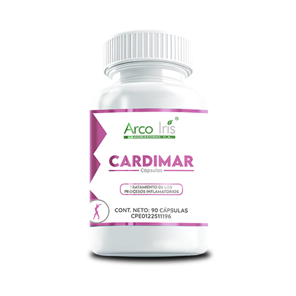 Cardimar 300Mg X 90 Cápsulas Arco Iris