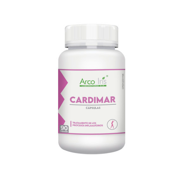 Cardimar 300Mg X 90 Cápsulas Arco Iris