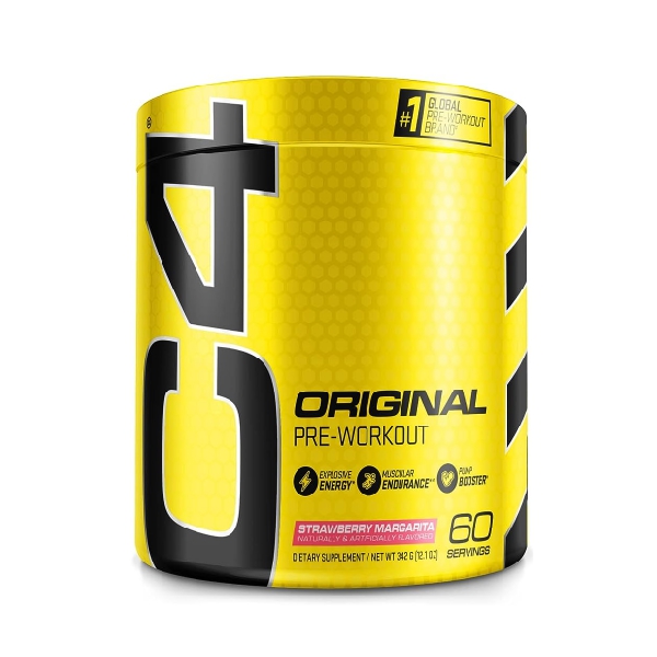 Cellucor C4 Pre-Workout Alimento Polvo Strawberry Water. 165Gr.