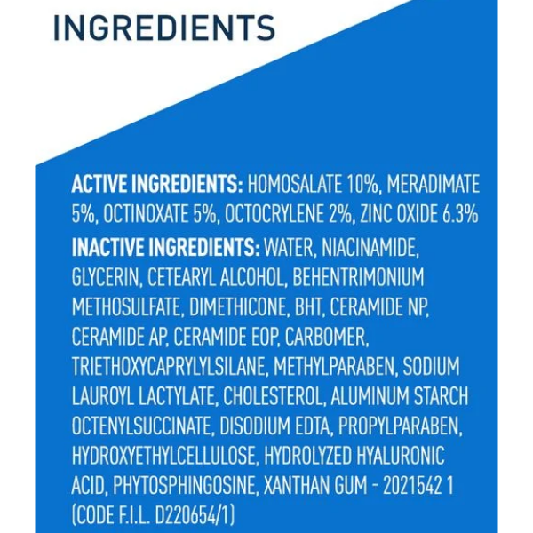 Cera-Ve Facial Moisturizing Loción 89Ml - Imagen 4