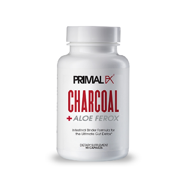 Charcoal + Aloe Ferox X 60 Cápsulas Primal Fx