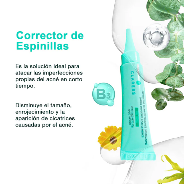 Claress Corrector De Imperfecciones Localizadas 15Gr - Imagen 4