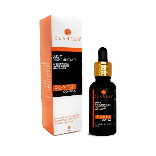 Claress Sérum Despigmentante Con Ácido Kojico 30Ml - Imagen 2