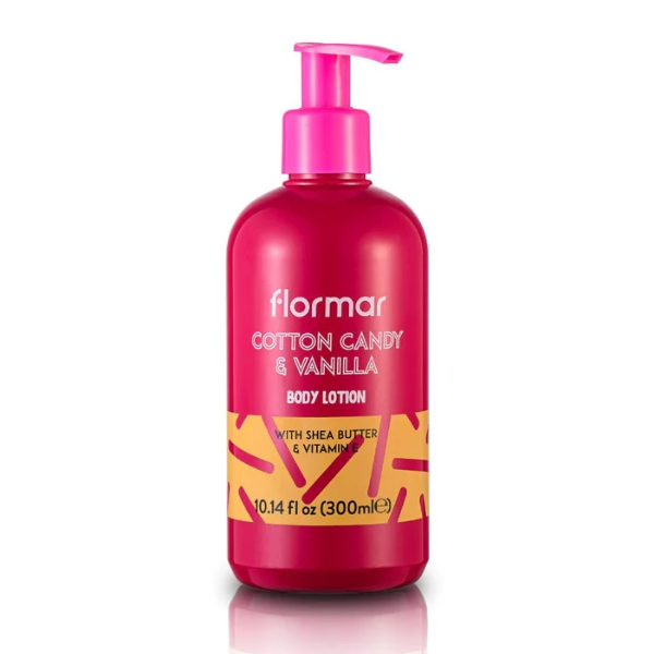 Flormar Body Loción Cotton Candy Vainilla 300Ml