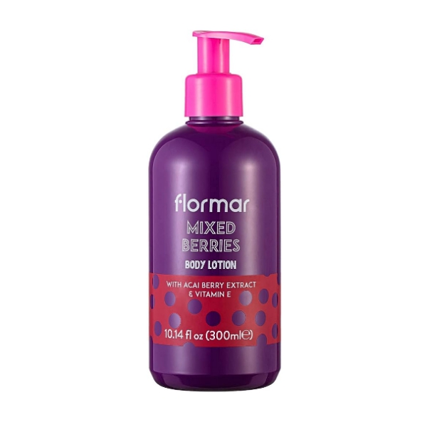 Flormar Body Loción Mixed Berries 300Ml