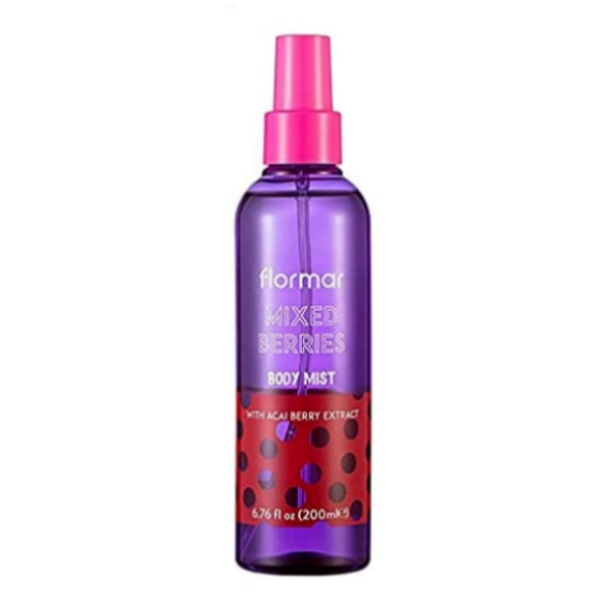 Flormar Body Mist Mixed Berries 200Ml