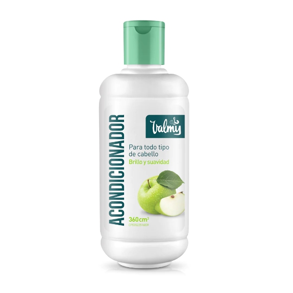 Valmy Acondicionador Para Todo Tipo Cabello Manzana 360Ml
