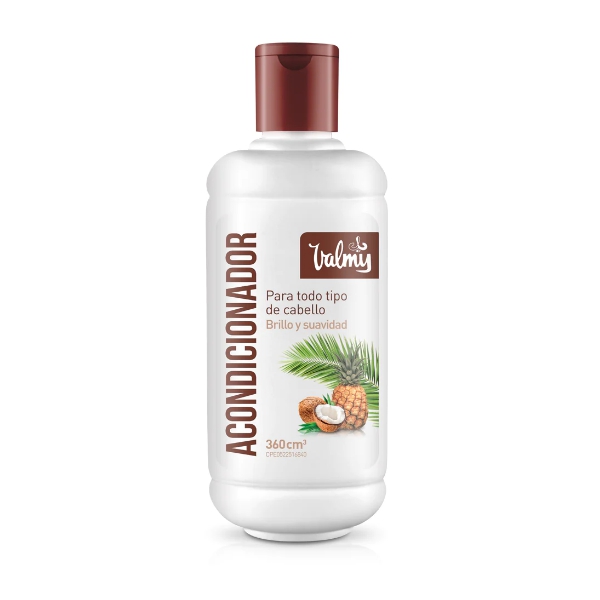Valmy Acondicionador Para Todo Tipo Cabello Coco/Piña 360Ml