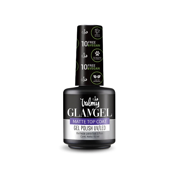 Valmy Tratamiento Glamgel Matte Top Coat