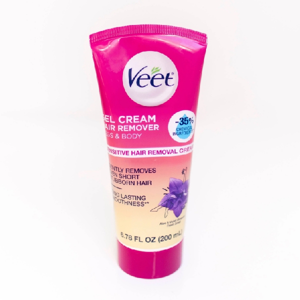 Veet Crema Gel Removedor De Vello 200Ml