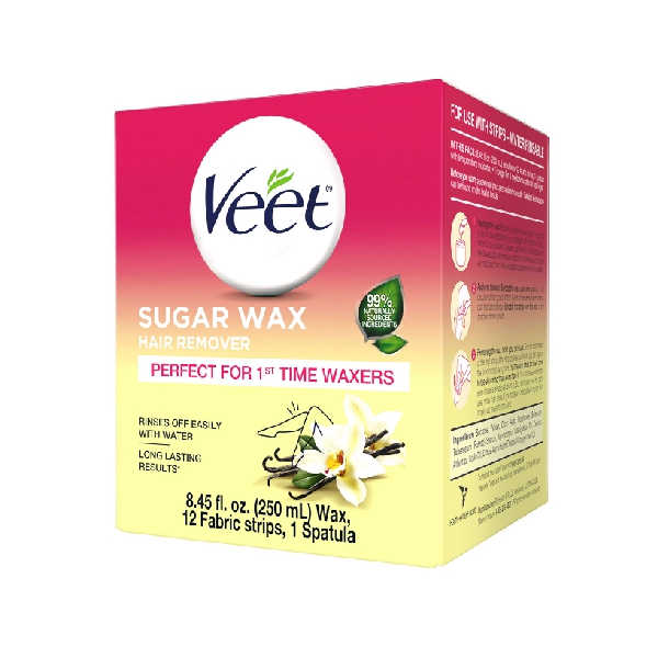 Veet Kit Removedor De Vello Cera Azúcar X 250Ml