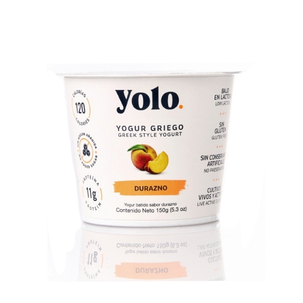 Yolo Yogurt Griego Coco X 150Gr - Farmadon - La Farmacia de la Esquina